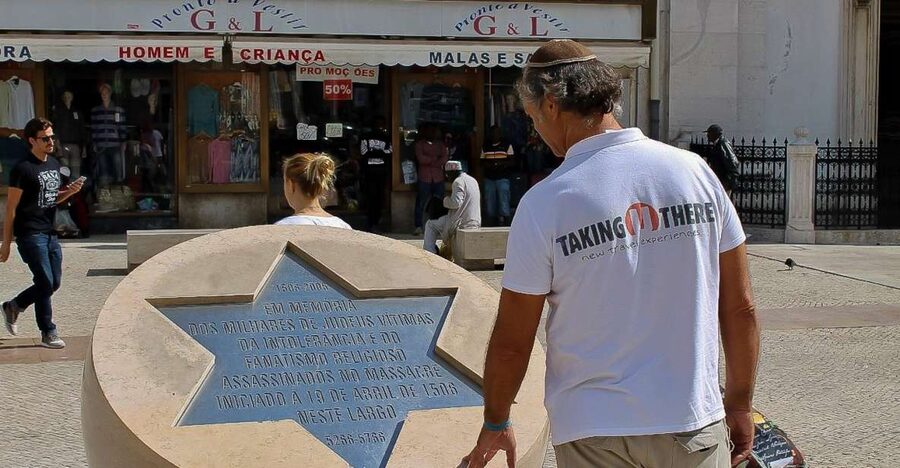Lisbon: The Jewish Sephardic Walking Tour - Shaare Tikva, your starting point for Lisbon’s Jewish map