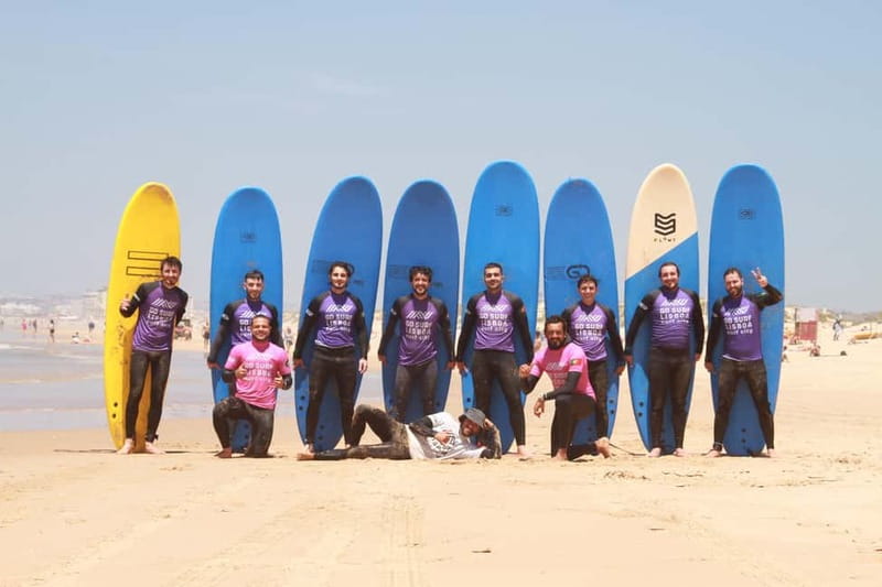 Lisbon: The Surf Instructor - surf lessons with transfer - Key things that make this surf lesson worth it