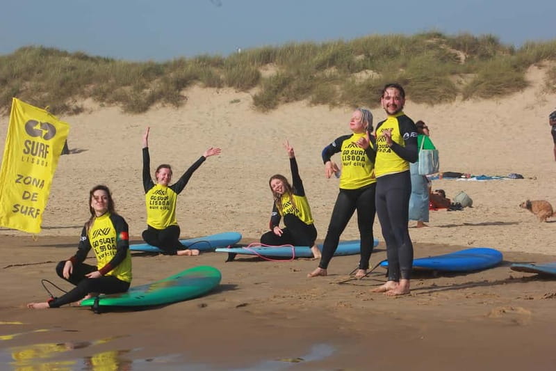 Lisbon: The Surf Instructor - surf lessons with transfer - Who this is best for, and who should look elsewhere