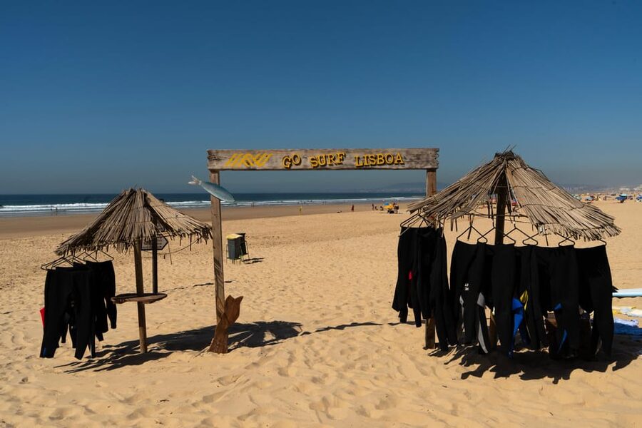 Lisbon: The Surf Instructor - surf lessons with transfer - Price and value: what about $58 per person gets you