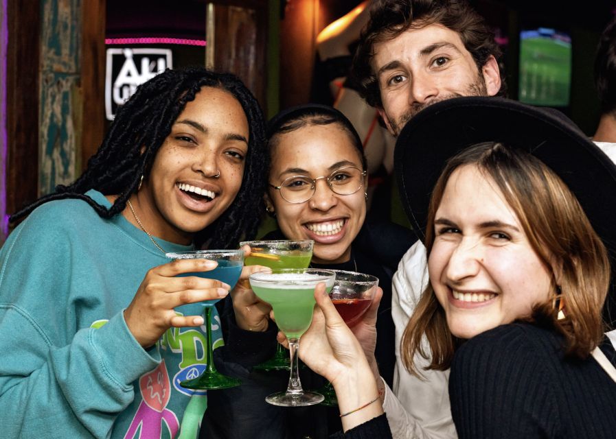 Lisbon: Tipsy Tour Fun Bar Crawl with a Local Guide - Bairro Alto Walking Portion: Two Hours Where the District Gets Its Backstory