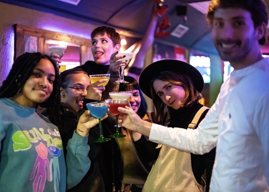 Lisbon: Tipsy Tour Fun Bar Crawl with a Local Guide - Starting at Largo do Carmo and Finding Your Yellow-Flag Guide