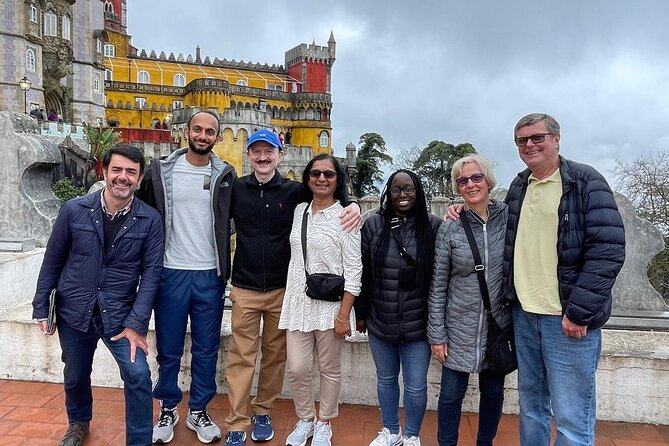 Lisbon to Sintra, Pena Palace, Regaleira & Cascais, small-group - Cabo da Roca: the westernmost point with wind, cliffs, and quick photo time