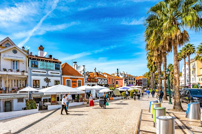 Lisbon to Sintra, Pena Palace, Regaleira & Cascais, small-group - Pena Palace: where Romantic architecture meets serious mountain views