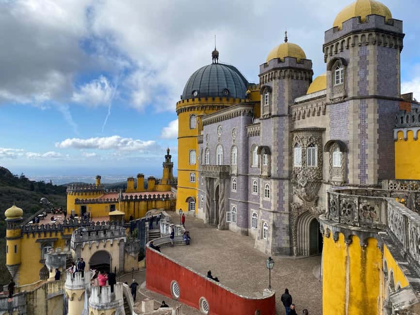 Lisbon to: Sintra, Pena & Regaleira guided 8pax group tour - Lisbon to Sintra, built for a smooth first visit