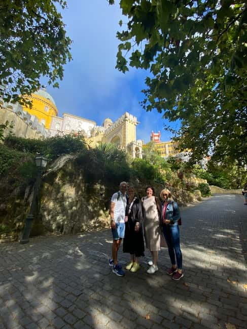 Lisbon to: Sintra, Pena & Regaleira guided 8pax group tour - Quinta da Regaleira: a guided hour in the mythical estate