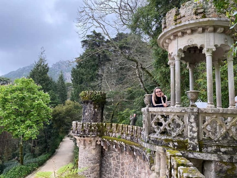 Lisbon to: Sintra, Pena & Regaleira guided 8pax group tour - Pena Palace: royal residence with Lisbon and Atlantic views