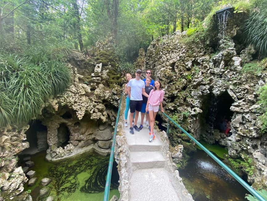 Lisbon to: Sintra, Pena & Regaleira guided 8pax group tour - Pace, walking uphill, and how to prepare like a pro