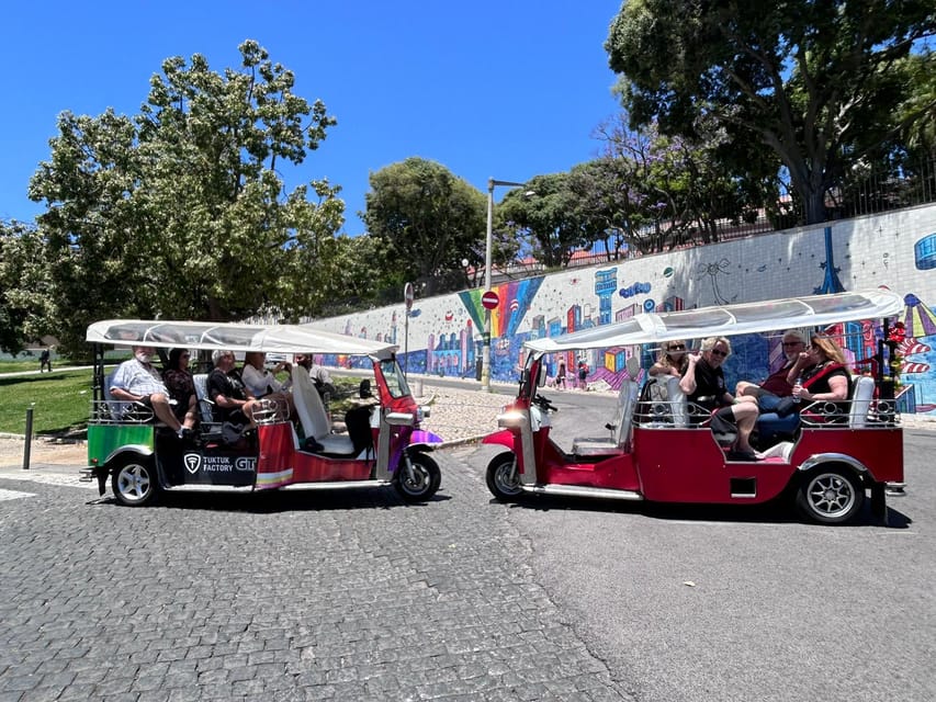 Lisbon Tour With Tuktuk - Why a tuk tuk tour works so well in Lisbon’s old quarters