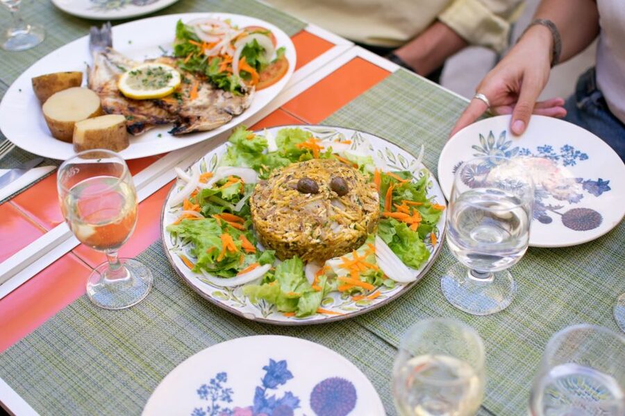 Lisbon Traditional Portuguese Food and Sightseeing Tour - Stop 1: First restaurant tasting, where Portuguese food stories start