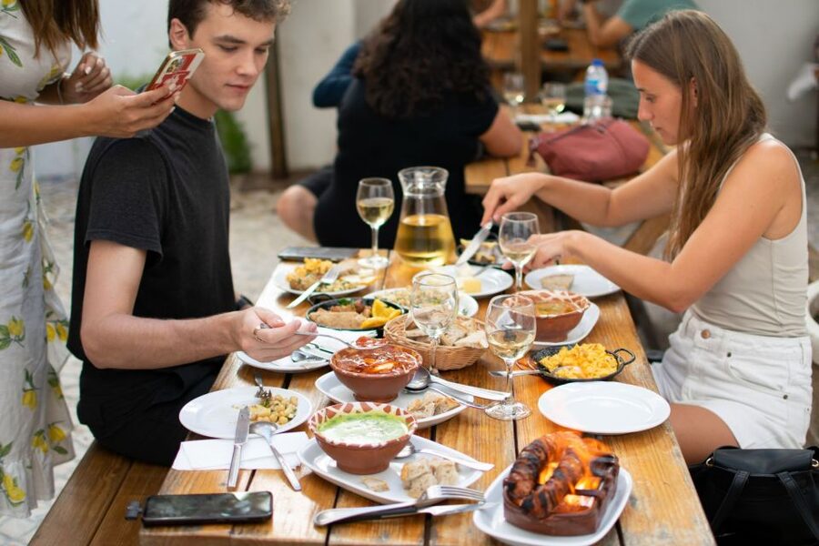 Lisbon Traditional Portuguese Food and Sightseeing Tour - The sightseeing part: picturesque streets, practical learning