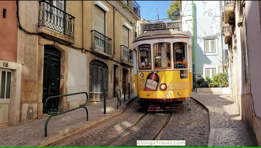 Lisbon: Tram 28 Entry Ticket & Audio Guide with 24-Hour Pass - Key points before you ride