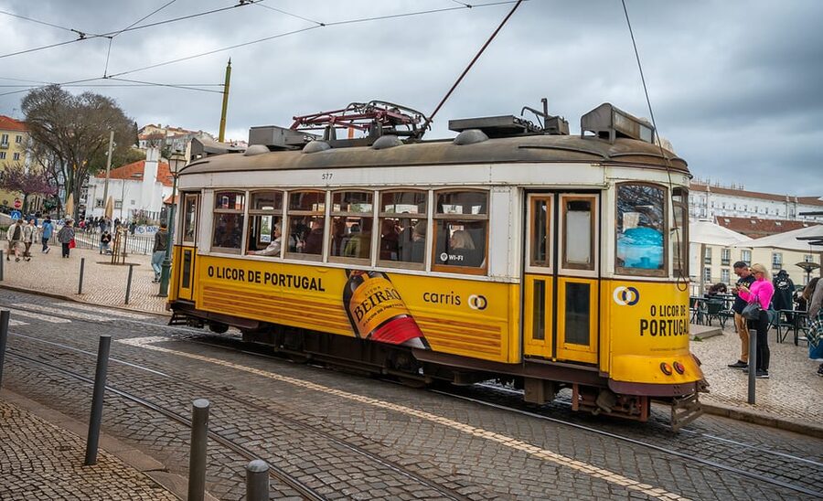 Lisbon: Tram 28 Entry Ticket & Audio Guide with 24-Hour Pass - Rossio Square pickup and the voucher swap that saves time