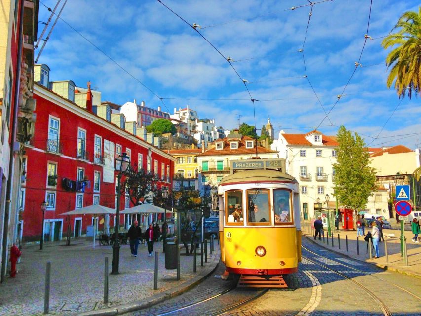 Lisbon: Tram 28 Entry Ticket & Audio Guide with 24-Hour Pass - Hop-on, hop-off strategy by neighborhood: Graça, Alfama, Baixa