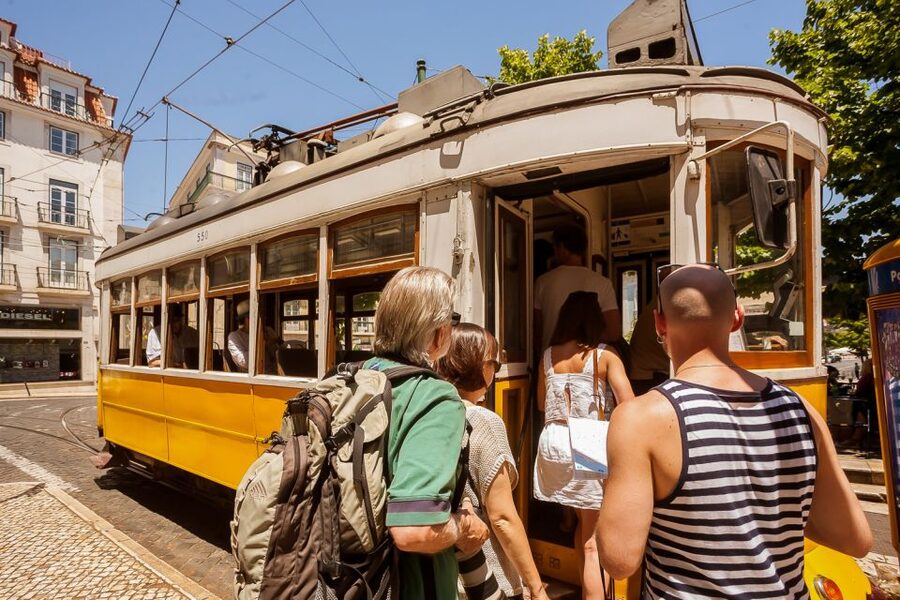 Lisbon Tram No. 28 Ride & Walking Tour - A smart way to start Lisbon: Tram 28 plus Alfama on foot