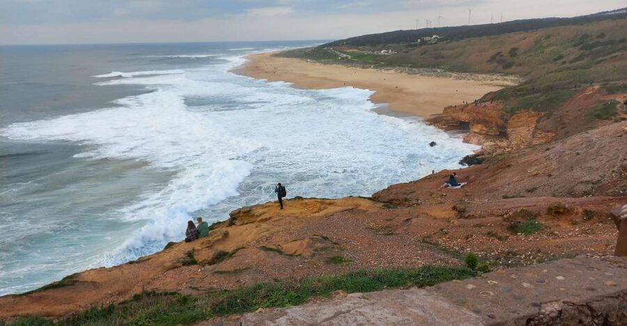 Lisbon: Transfer to Porto with Obidos and Nazare - Nazaré: dunes, beaches, and the town walk before lunch