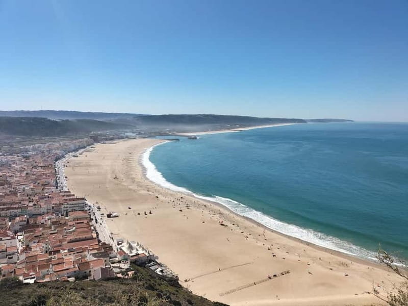 Lisbon: Transfer to Porto with Obidos and Nazare - Hotel pickup in Lisbon: start when it works for you
