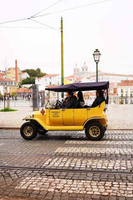 Lisbon: Tuk Tuk City tour with vintage car - Key things to know before you go