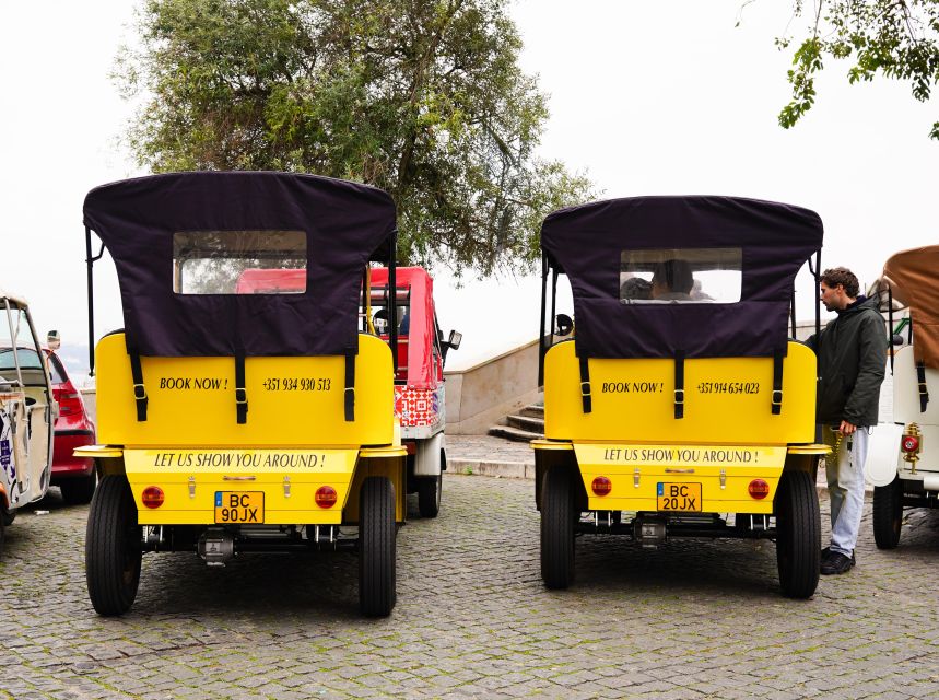 Lisbon: Tuk Tuk City tour with vintage car - The full 4-hour option: a city overview that still feels personal