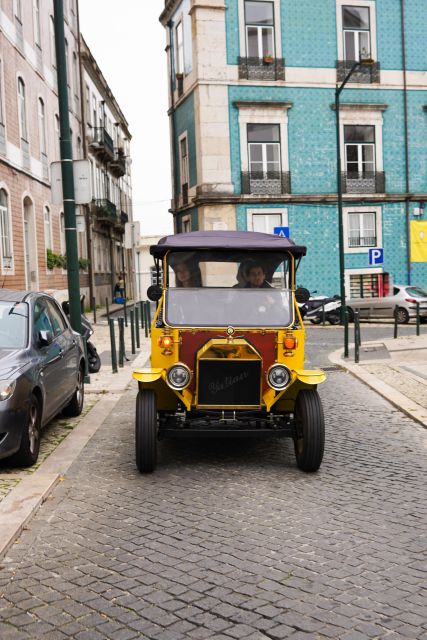 Lisbon: Tuk Tuk City tour with vintage car - Guide style that actually lands: Manuel and Chico