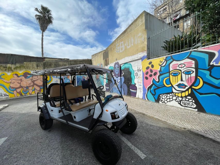 Lisbon: Tuk Tuk with hotel pick up and the best of old city - Quick hits you should know