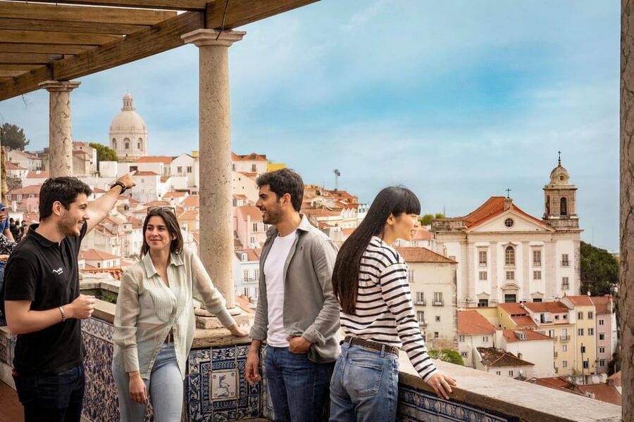 Lisbon: Walking Tour, Belém Neighborhood, Tram and Boat Ride - Alfama on foot: from Sé de Lisboa to Lisbon’s steep character