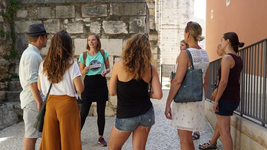 Lisbon: Walking Tour in the Center (Max 12 Participants) - Starting at Rossio Square North Fountain, What to Expect Immediately