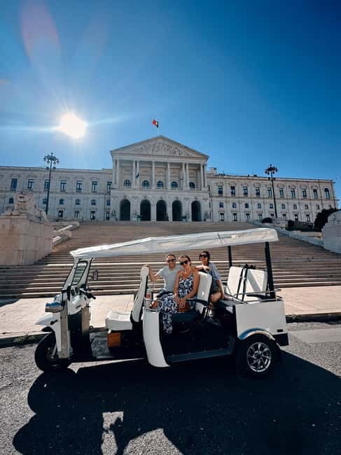 Lisbon with Tukxi: From East to West Private Tour by Tuk Tuk - Key Highlights Worth Planning Around