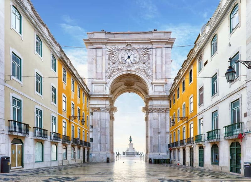 Lisbon with Tukxi: From East to West Private Tour by Tuk Tuk - Baixa, Rossio, and Santa Justa Lift: The Downtown Spine
