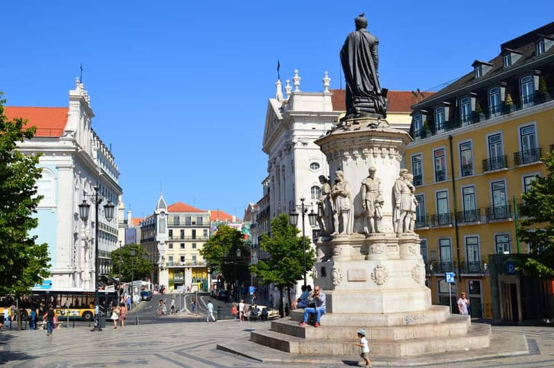 Lisbon with Tukxi: From East to West Private Tour by Tuk Tuk - Alfama and Miradouro Santa Luzia: The Old Town First Impression