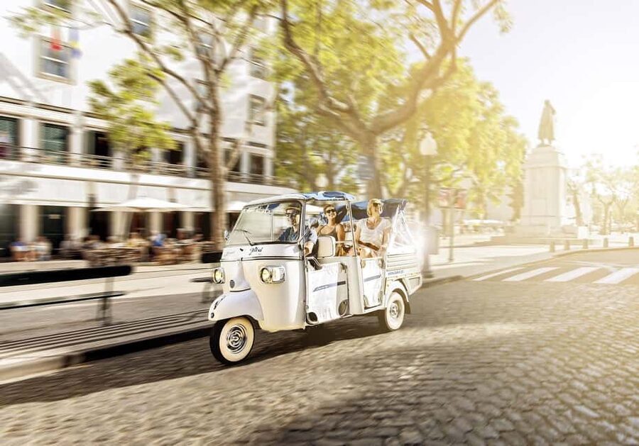 Lisbon with Tukxi: Private Belém Tuk-Tuk Tour - Key Things I’d Bookmark