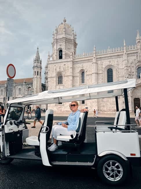 Lisbon with Tukxi: Private Belém Tuk-Tuk Tour - The Tuk-Tuk Ride Itself: Traffic Skills and Comfort Reality Check