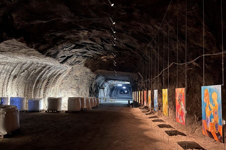 Loulé: St. Barbara Art Collection w/Guided Salt Mine Tour - Practical tips so your visit runs smoothly