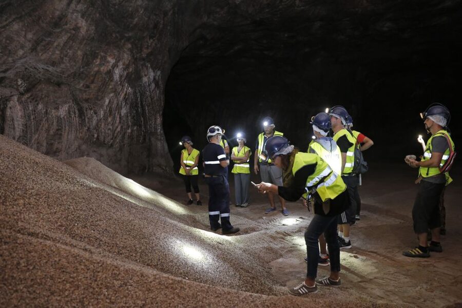 Loulé: St. Barbara Art Collection w/Guided Salt Mine Tour - Klaus Zylla’s paintings and the old artworks that connect faith to mining