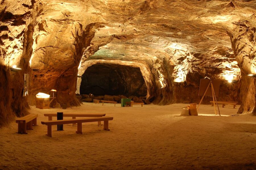 Loulé: TechSalt’s Rock-Salt Mine Tour - Underground route highlights: geology lessons in real rock
