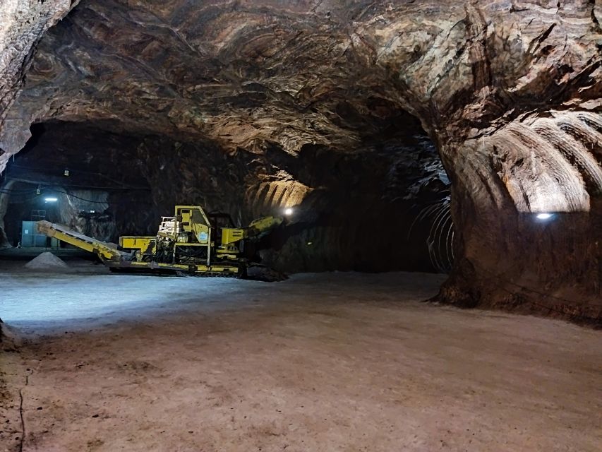 Loulé: TechSalt’s Rock-Salt Mine Tour - What you learn about a working mine, not a staged attraction