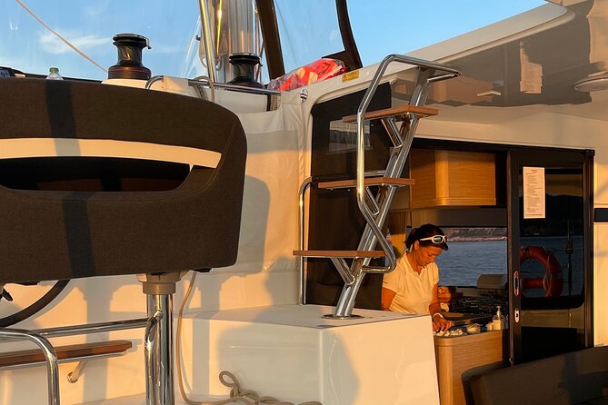 LUXURY Catamaran Sunset and Wine cruise - The 2-hour route: what you’ll actually see as you sail
