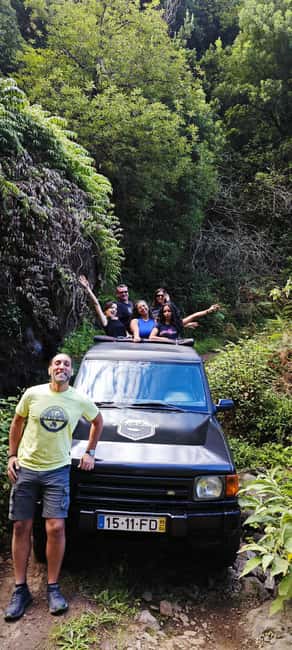 Madeira: 4WD Tour & Skywalk to Seixal, Porto Moniz & Fanal - How the route plays out, from Cabo Girão to Funchal