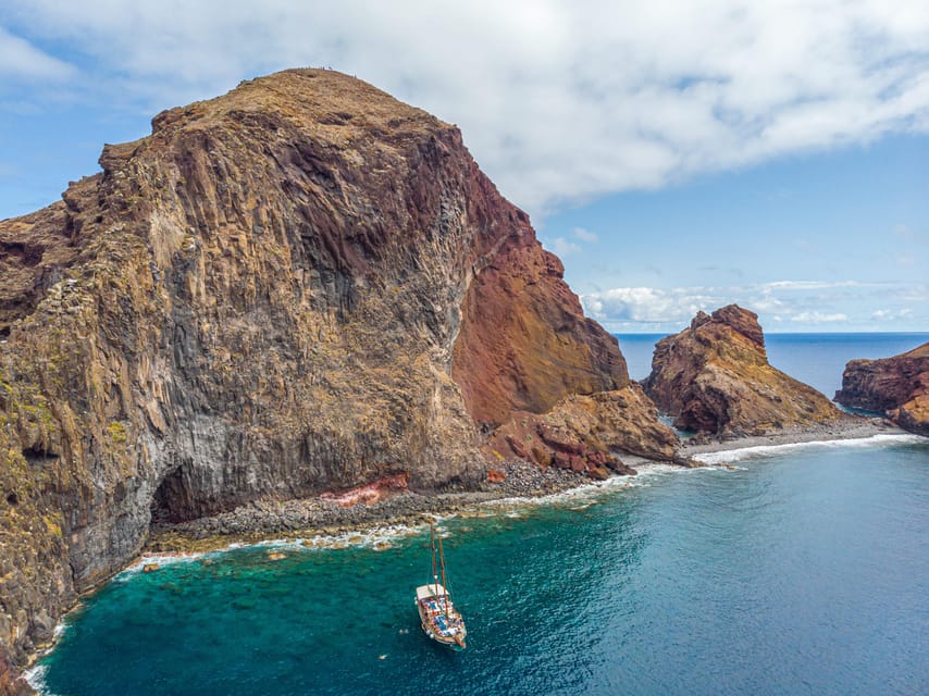 Madeira : 5 hour East Coast boat excursion - Machico Bay Swim, the best chance to reset your sea legs