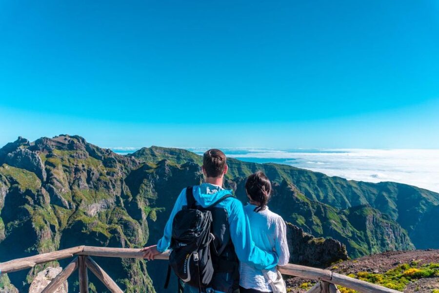 Madeira: Arieiro, Santana, Ponta de São Lourenço Jeep Tour - Pico do Facho photo stop, for one more angle on Madeira