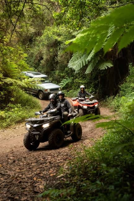 Madeira: Aventura Off-Road de ATV ou Quad - Adrenalina - Weather reality: rain can make it better, or just messier