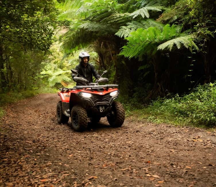 Madeira: Aventura Off-Road de ATV ou Quad - Adrenalina - Where the ride starts and why meeting point timing matters