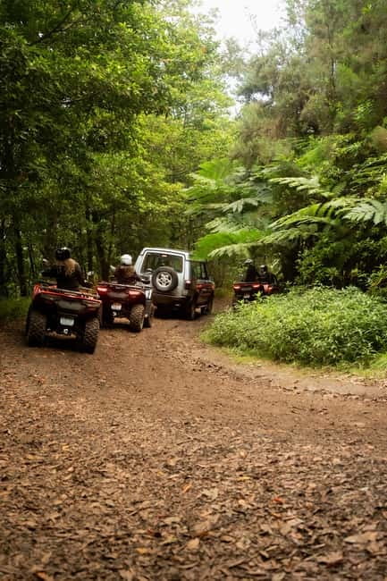 Madeira: Aventura Off-Road de ATV ou Quad - Adrenalina - From Casa das Funduras to your first trail push