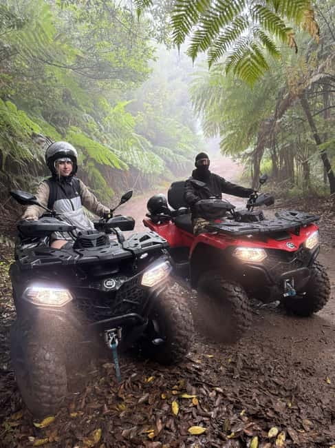 Madeira: Aventura Off-Road de ATV ou Quad - Adrenalina - The secret stop: more than a pause, a rhythm change
