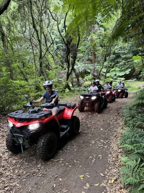 Madeira: Aventura Off-Road de ATV ou Quad - Adrenalina - Portela viewpoint: where the driving time becomes Madeira scenery