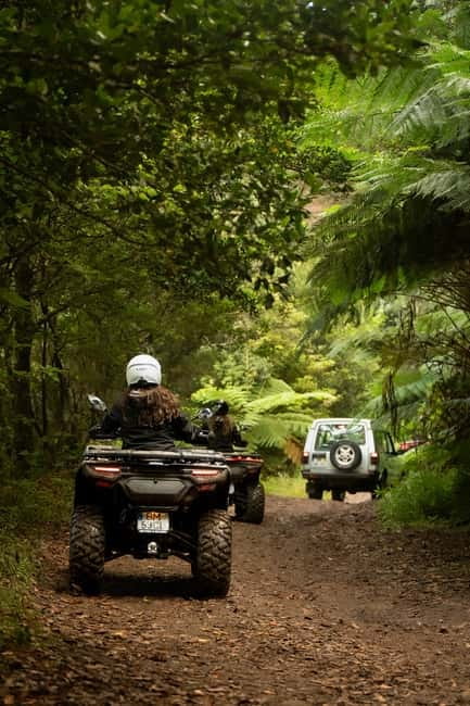 Madeira: Aventura Off-Road de ATV ou Quad - Adrenalina - The speed and terrain mix: what to expect on asphalt and dirt