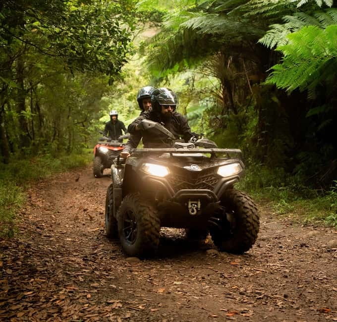 Madeira: Aventura Off-Road de ATV ou Quad - Adrenalina - Your quad tour basics: duration, private group, and languages