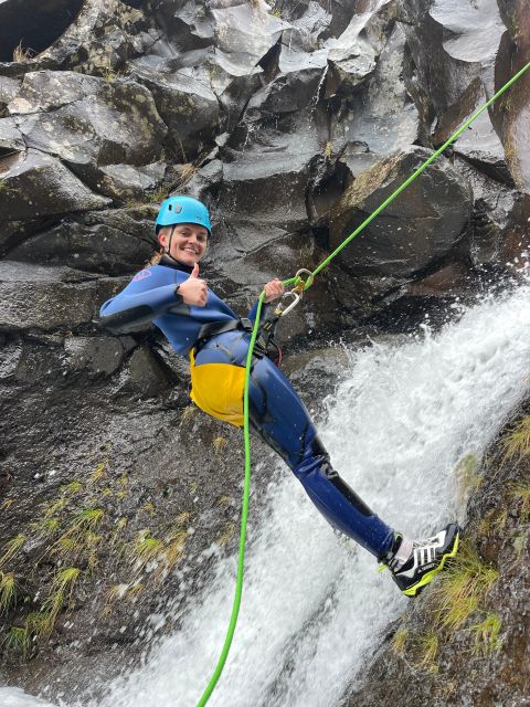Madeira: Beginner Canyoning - Level 1 - How Rope Work Feels When You Have Real Coaching