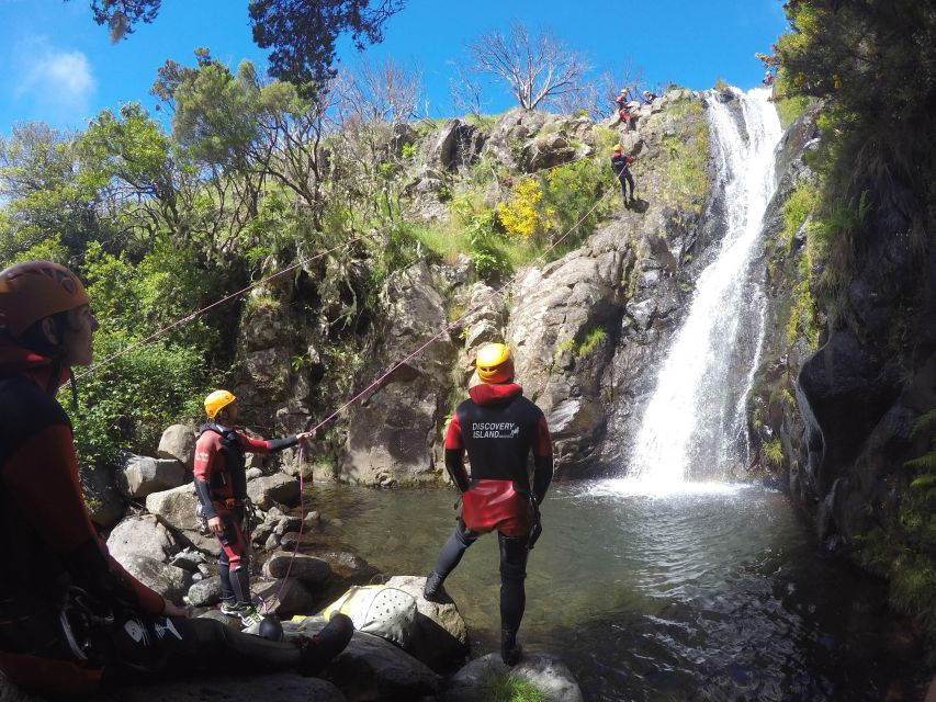 Madeira: Beginner (Level 1) Canyoning Experience - Madeira Beginner Canyoning at Funchal Ecological Park