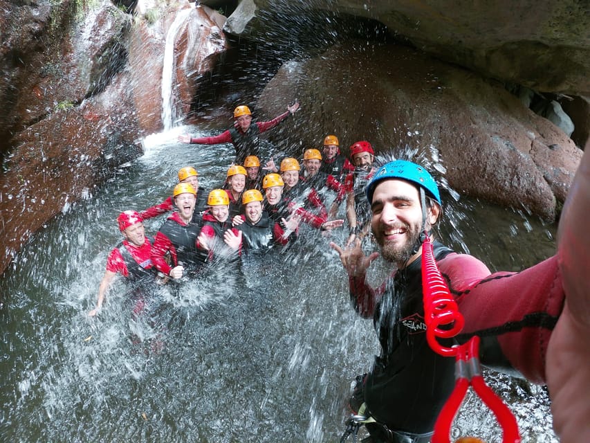 Madeira: Beginner (Level 1) Canyoning Experience - Six Waterfalls and Plenty of Water: What the Fun Feels Like